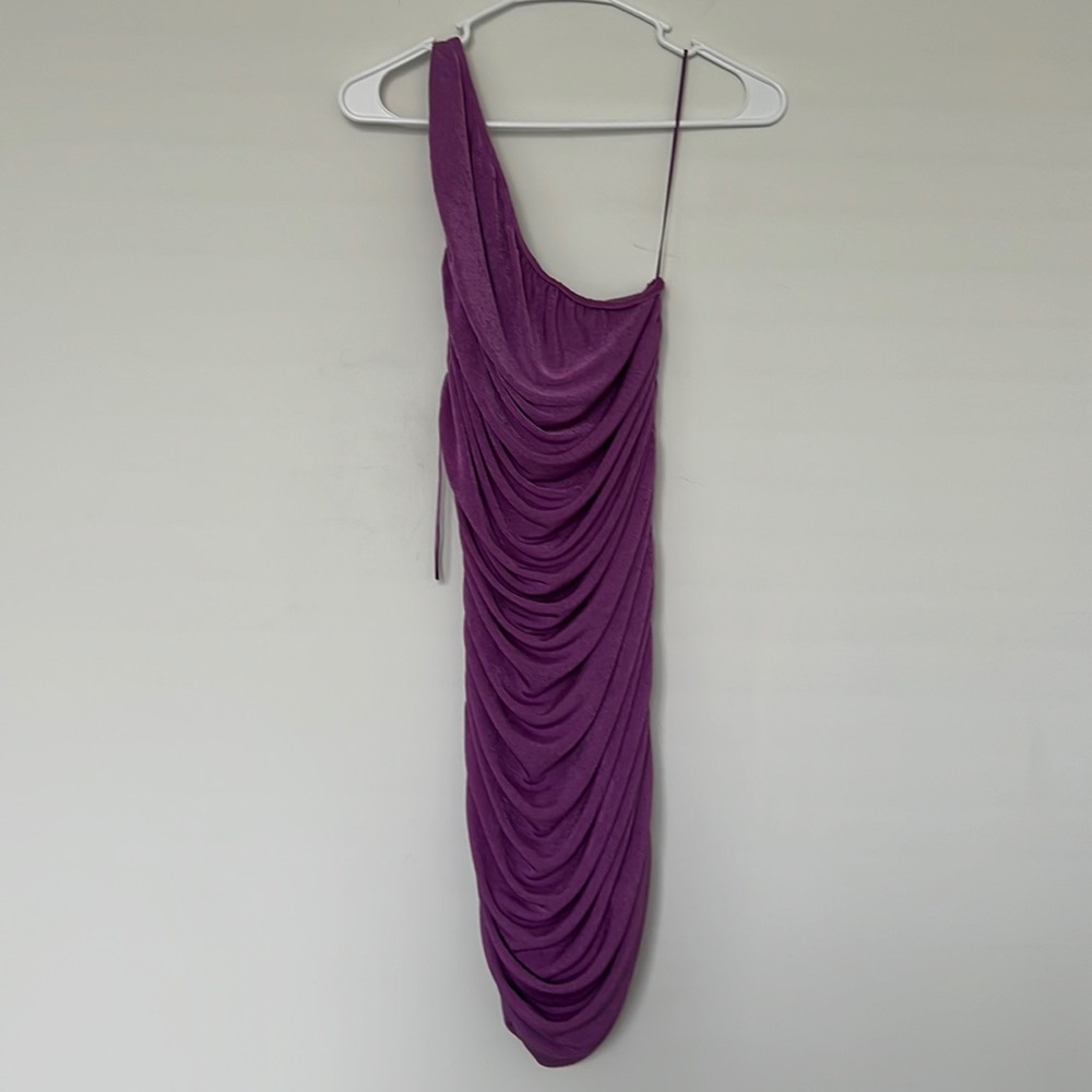 Lioness purple one strap dress size US 6